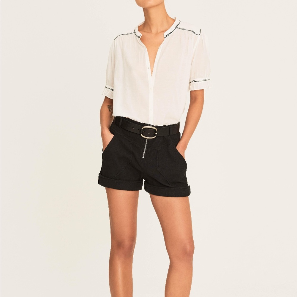 ba&sh Mabel Top